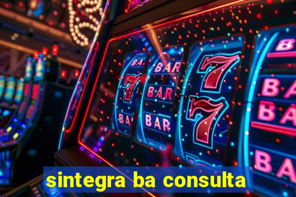 sintegra ba consulta